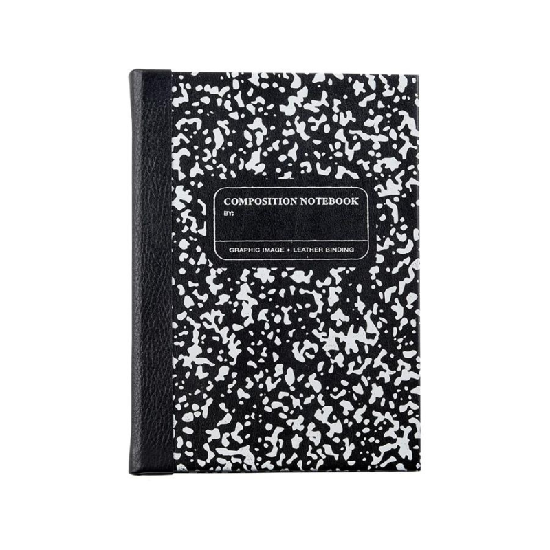 Mable Notebook Black & White