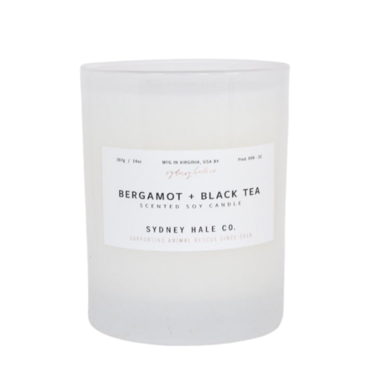 Bergamot and Black Tea Candle
