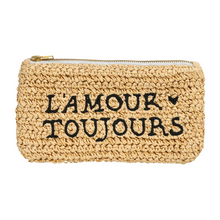 Load image into Gallery viewer, L&#39;Amour Toujours Pouch
