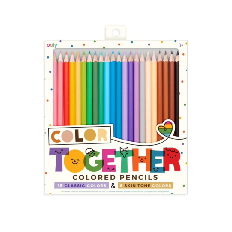 Color Together Colored Pencils - Becket Hitch