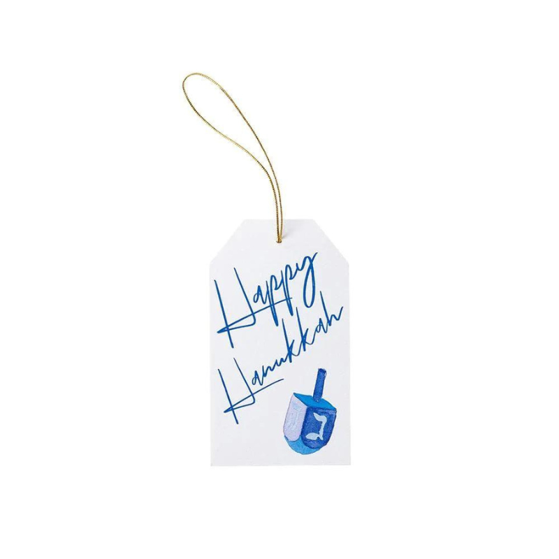 Happy Hanukkah Gift Tags - Becket Hitch