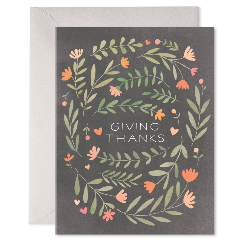 Giving Thanks Card