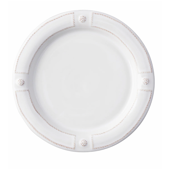 Berry & Thread French Panel Dinner Plate -  Becket Hitch
