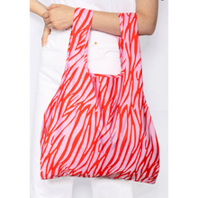 Load image into Gallery viewer, Zebra Print Reusable Bag
