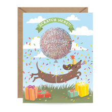 Load image into Gallery viewer, Party Animal Scratch-off Card
