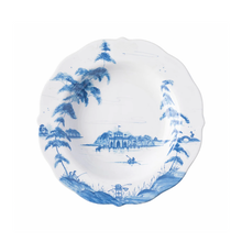 Load image into Gallery viewer, Country Estate Soup Bowl - Delft Blue Top Becket Hitch
