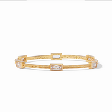 Load image into Gallery viewer, Antonia Bangle in Cubic Zirconia - becket hitch
