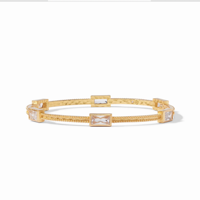 Antonia Bangle in Cubic Zirconia - becket hitch