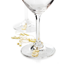 Load image into Gallery viewer, Gold-Plated Wine Charms
