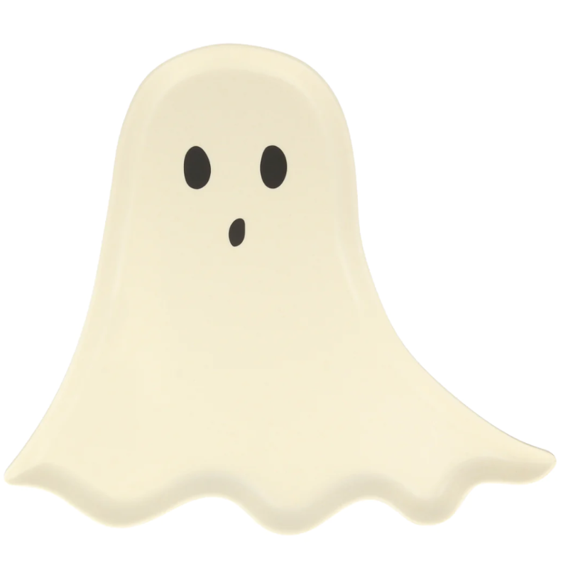 Boo! Ghost Plate