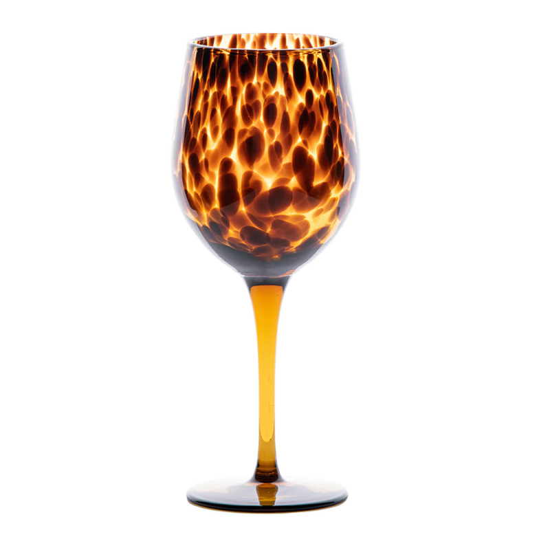 Puro Tortoiseshell Wine Glass