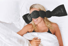 Load image into Gallery viewer, Black Weighted Sleep Mask
