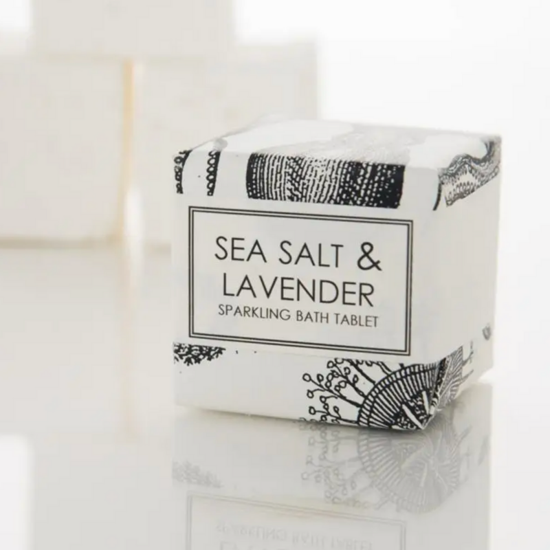 Sea Salt & Lavender Sparkling Bath Tablet