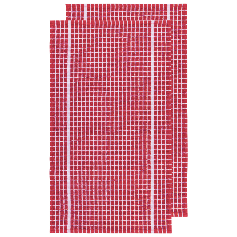 Cranberry Terry Towels