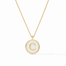 Load image into Gallery viewer, Monogram Solitaire Necklace

