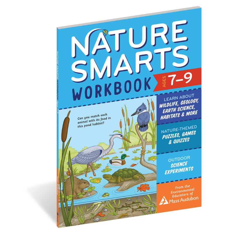 Nature Smarts Workbook, Ages 7–9