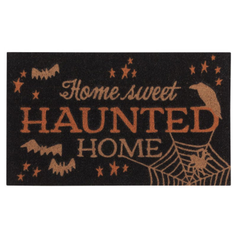 Haunted Home Doormat - Becket Hitch