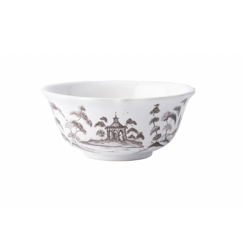 Country Estate Cereal Bowl - Flint Grey - Becket Hitch