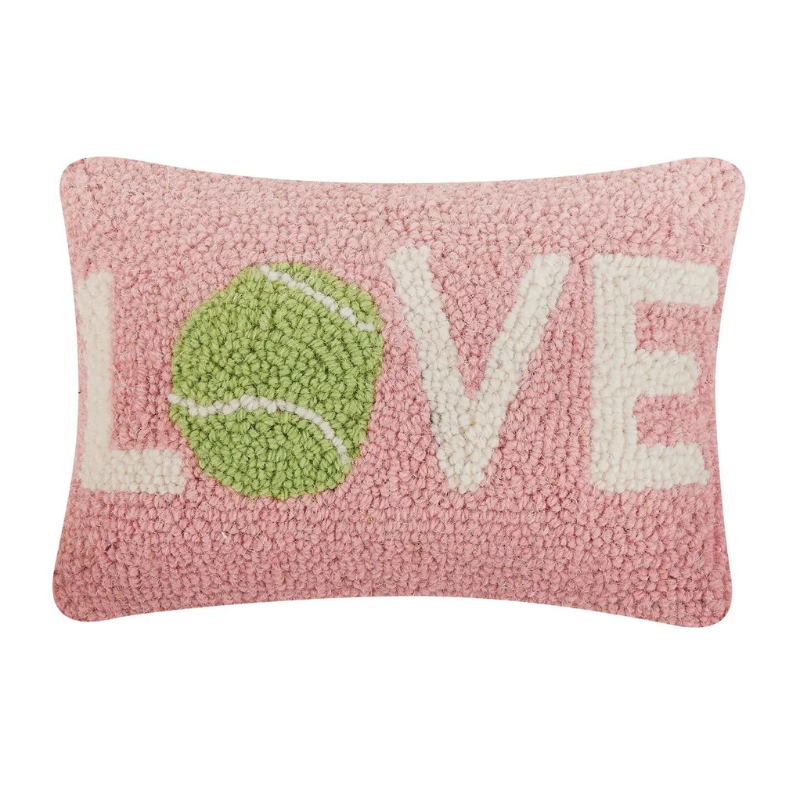 Tennis Love Pillow - becket hitch