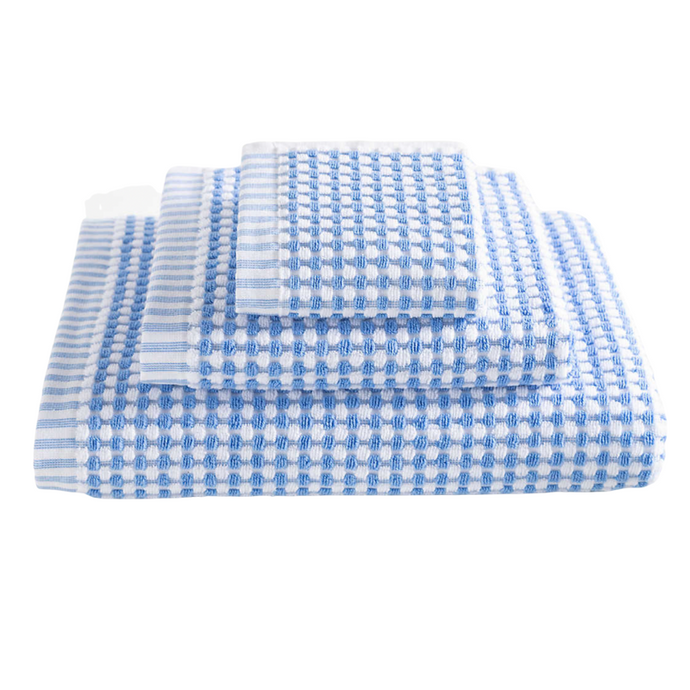 Ceylon French Blue Towel - Becket Hitch