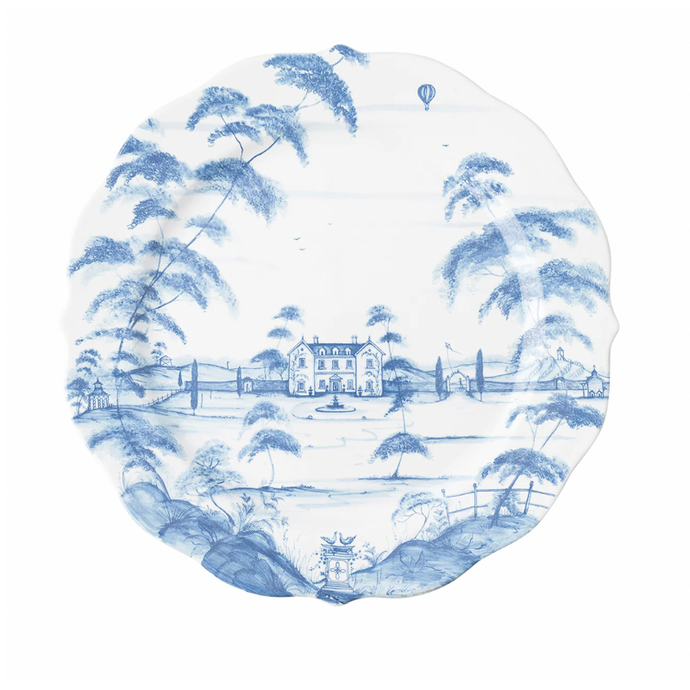 Country Estate Charger - Delft Blue - Becket Hitch