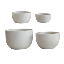 Load image into Gallery viewer, Small Marble Bowls Set
