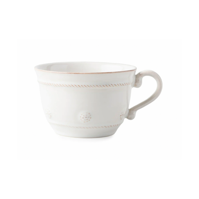 Berry & Thread Tea Cup - Whitewash - Becket HItch