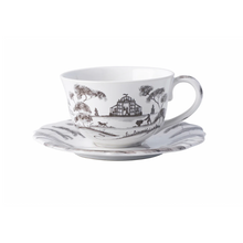 Load image into Gallery viewer, Country Estate Tea/Coffee - Flint Grey tea Set Becket Hitch
