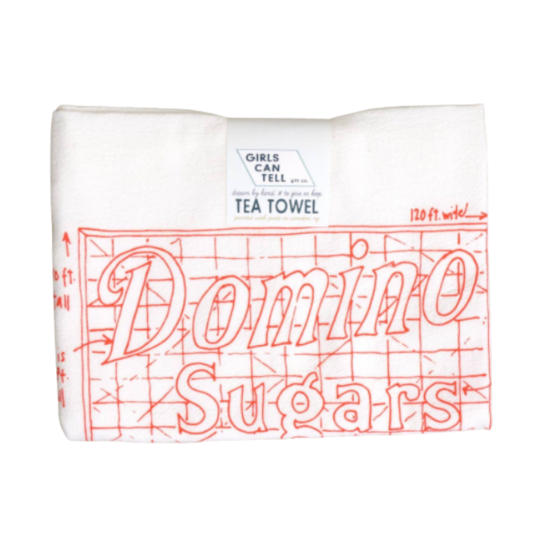 Domino Sugar Tea Towel