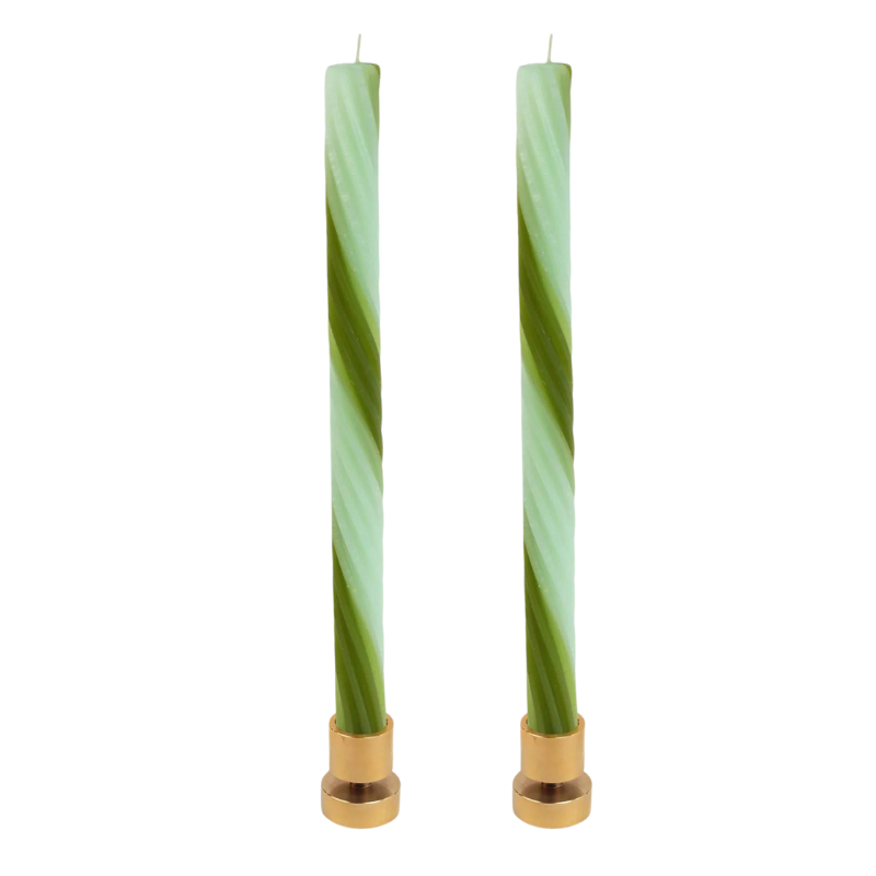Green Rope Tapers