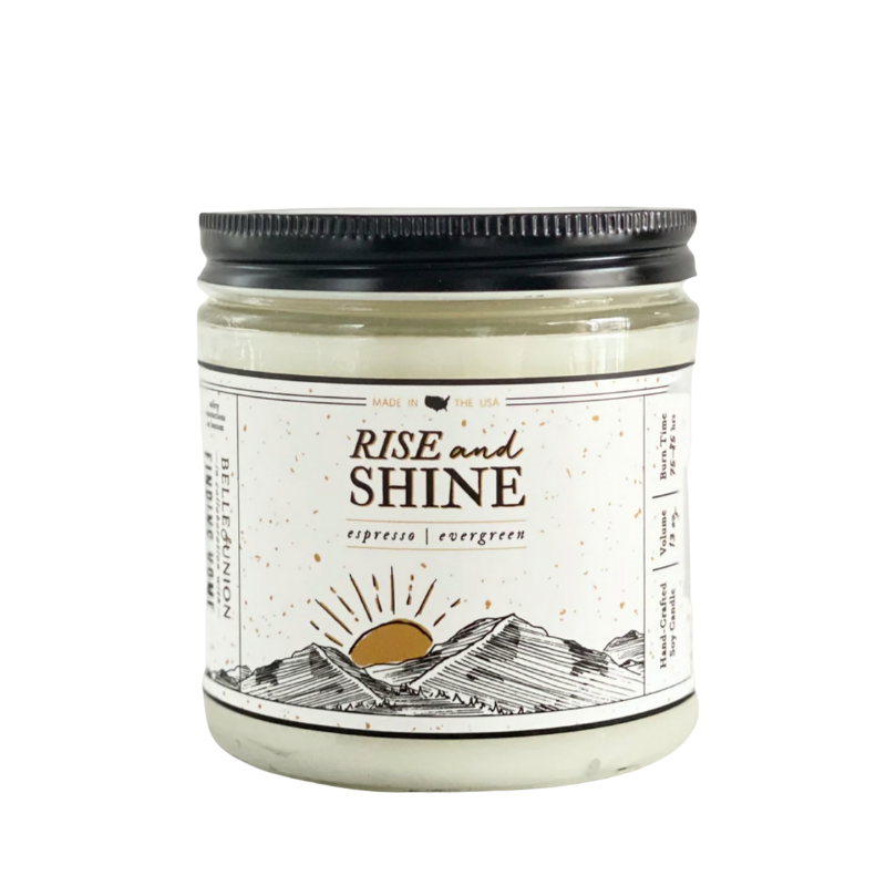 Rise & Shine Coffee Candle