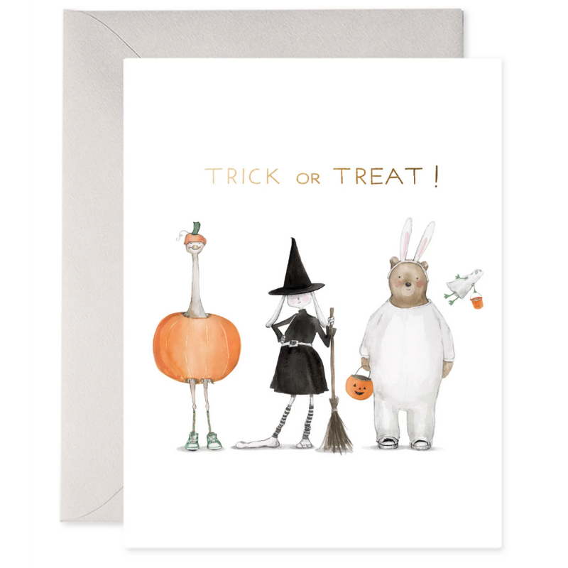Trick or Treat Squad Card