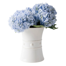 Load image into Gallery viewer, Berry &amp; Thread Utensil Crock - Whitewash Vase - Becket Hitch
