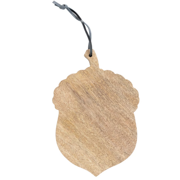 Acorn Cutting Board-Becket Hitch