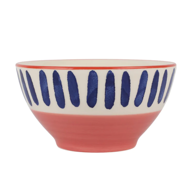 Moda Stripe Cereal Bowl