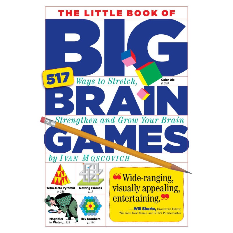 Little Book Big Brain Games