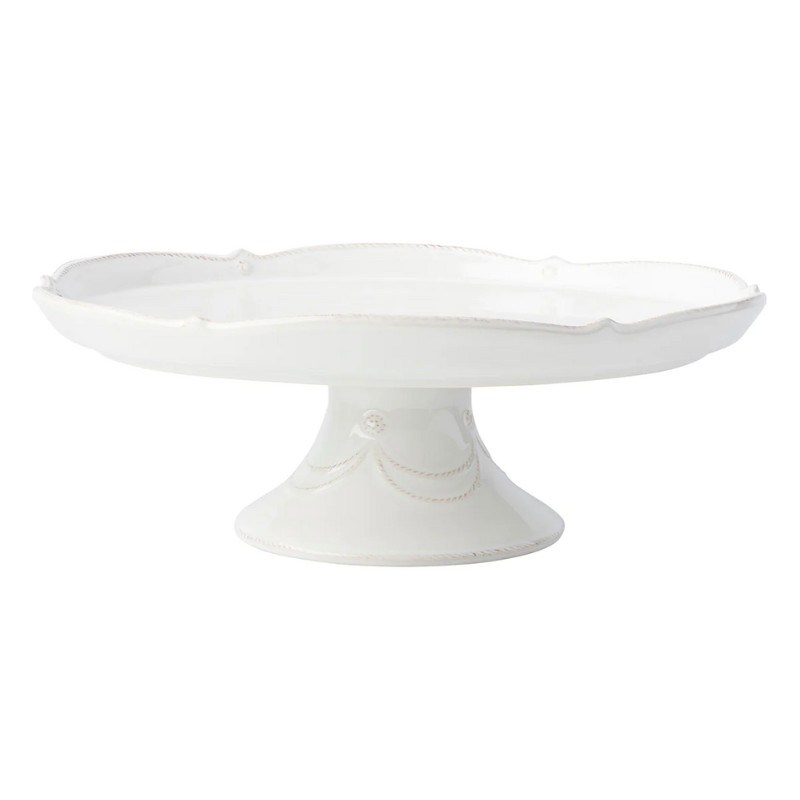 Berry & Thread Cake Stand 14 in. - Whitewash - Becket Hitch