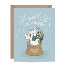 Load image into Gallery viewer, Alpine Snow Globe Scratch-off - becket hitch
