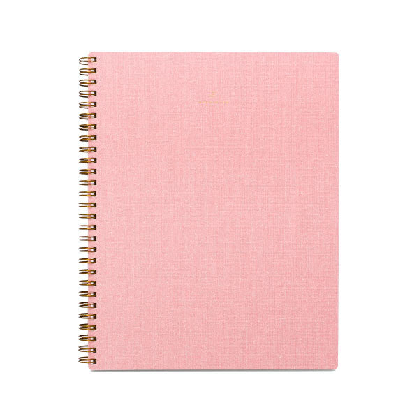 Notebook - Pink, Ruled - Becket Hitch