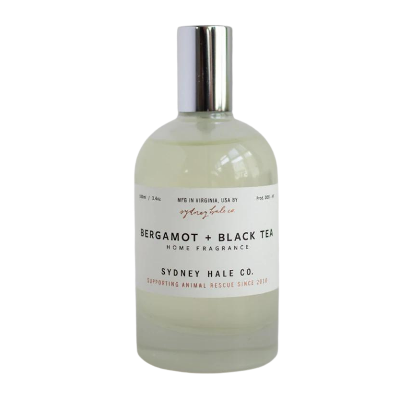 Bergamot & Black Tea Room Spray - Becket Hitch