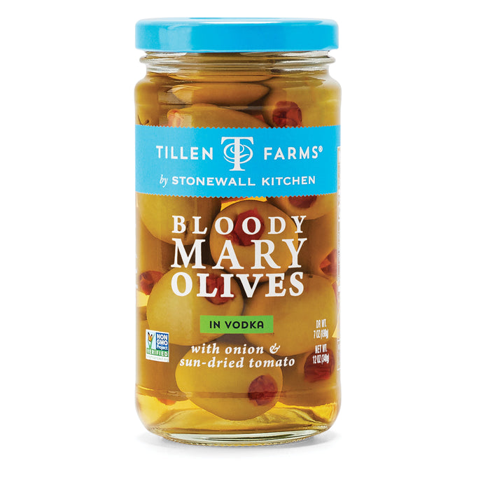 Bloody Mary Olives-Becket Hitch