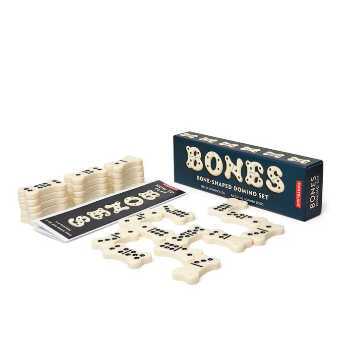 Bones Dominoes - Becket Hitch