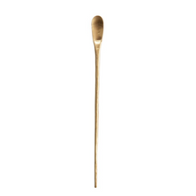 Load image into Gallery viewer, Brass Cocktail Spoon-Becket Hitch
