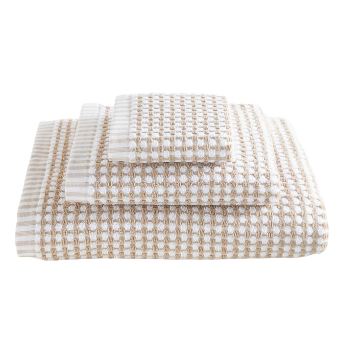 Ceylon Natural Towel - Becket Hitch