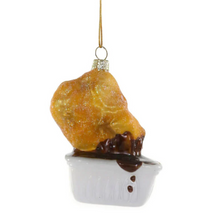 Load image into Gallery viewer, Chicken Nugget with Dipping Sauce Ornament-Becket Hitch
