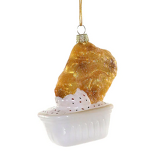 Load image into Gallery viewer, Chicken Nugget with Dipping Sauce Ornament-Becket Hitch
