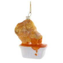 Load image into Gallery viewer, Chicken Nugget with Dipping Sauce Ornament-Becket Hitch

