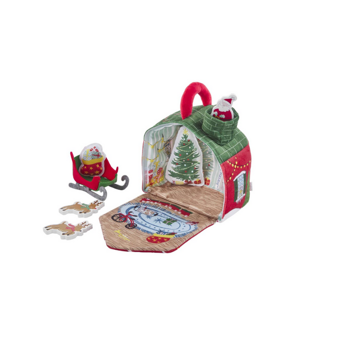 Christmas House Plush Set-Becket Hitch