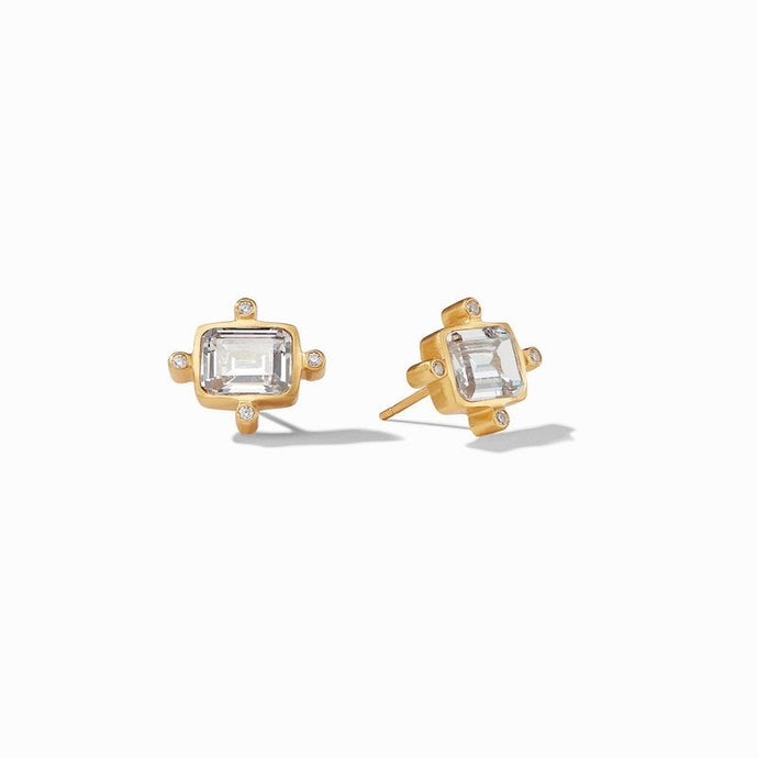 Clara Stud Cubic Zirconia-Becket Hitch