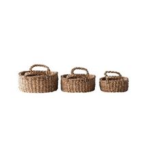 Load image into Gallery viewer, Colton Baskets with Handles-Becket Hitch
